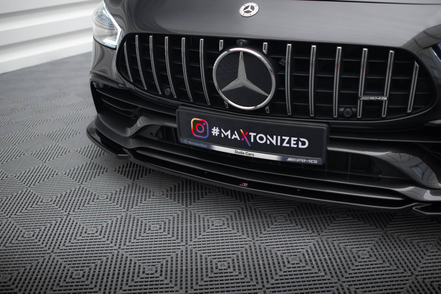 Front Splitter V.1 Mercedes-AMG GT 53 4-Door Coupe X290
