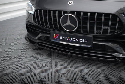 Front Splitter V.1 Mercedes-AMG GT 53 4-Door Coupe X290