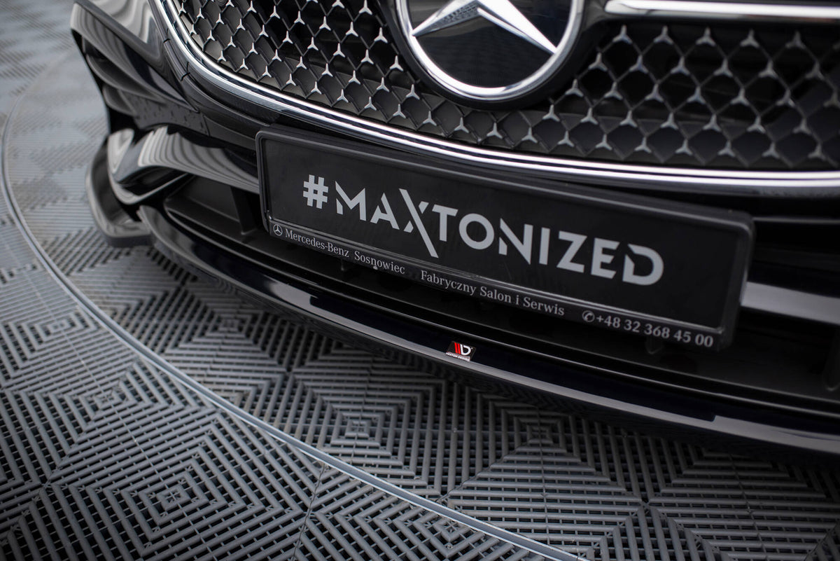 Front Splitter V.1 Mercedes-Benz E AMG-Line Sedan / Estate W214