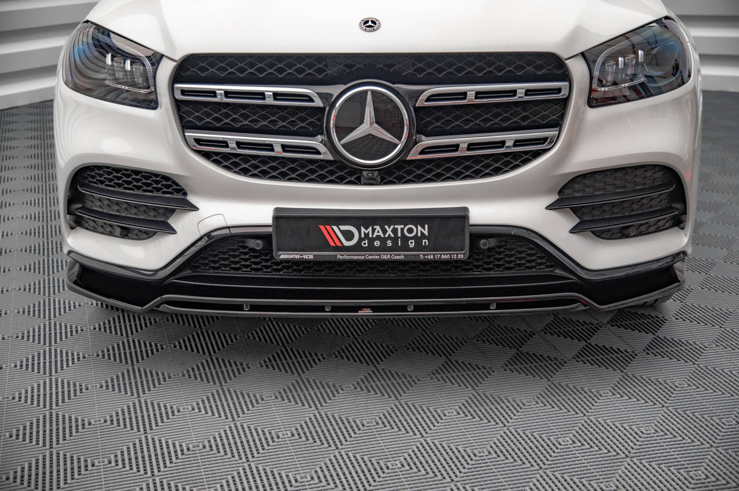 Front Splitter V.1 Mercedes-Benz GLS AMG-Line X167