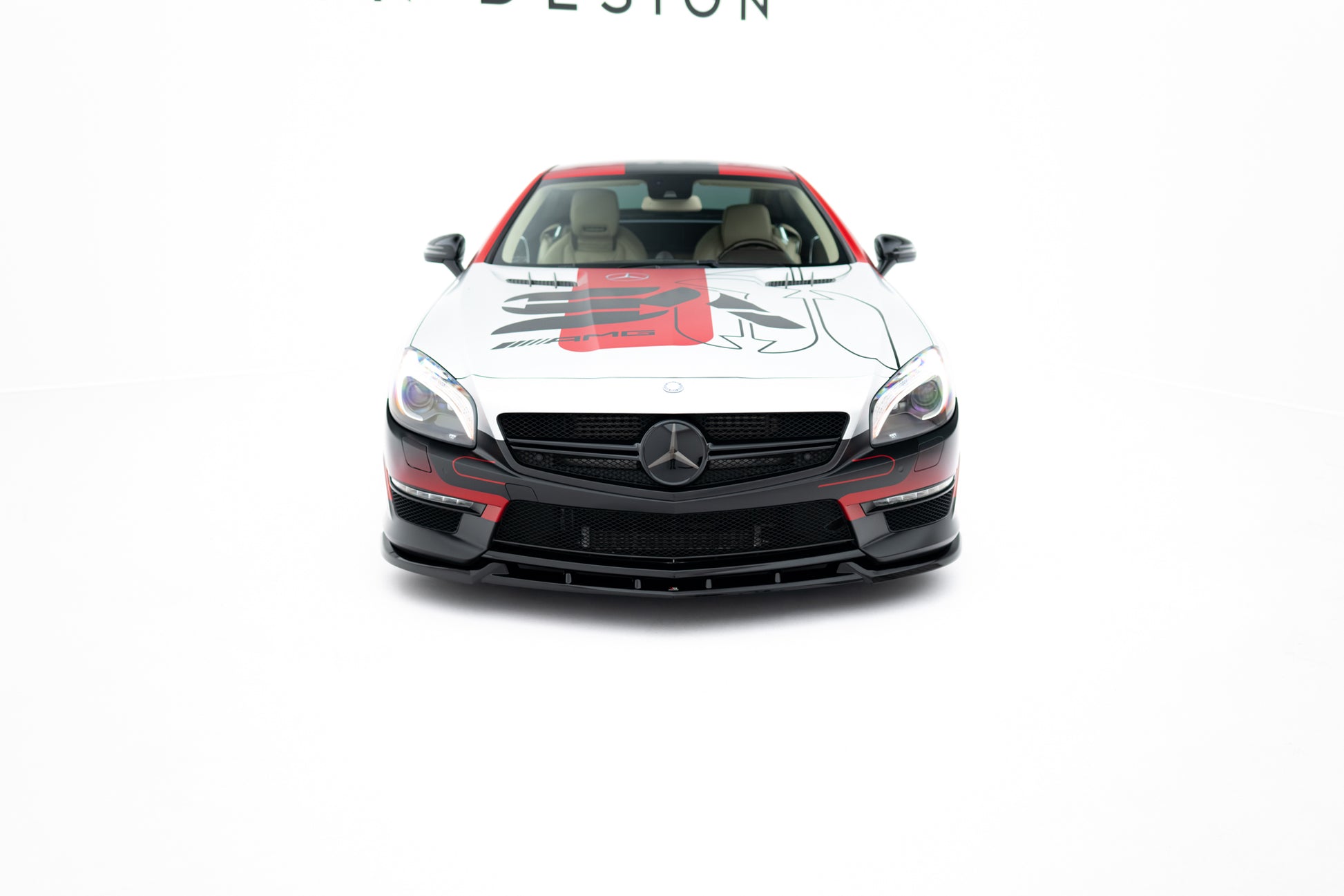 Front Splitter V.1 Mercedes-Benz SL 63 AMG R231