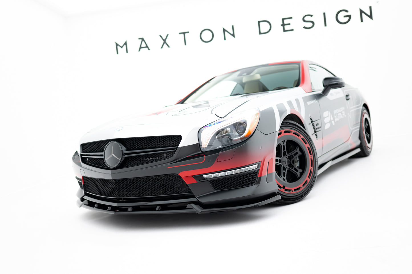 Front Splitter V.1 Mercedes-Benz SL 63 AMG R231