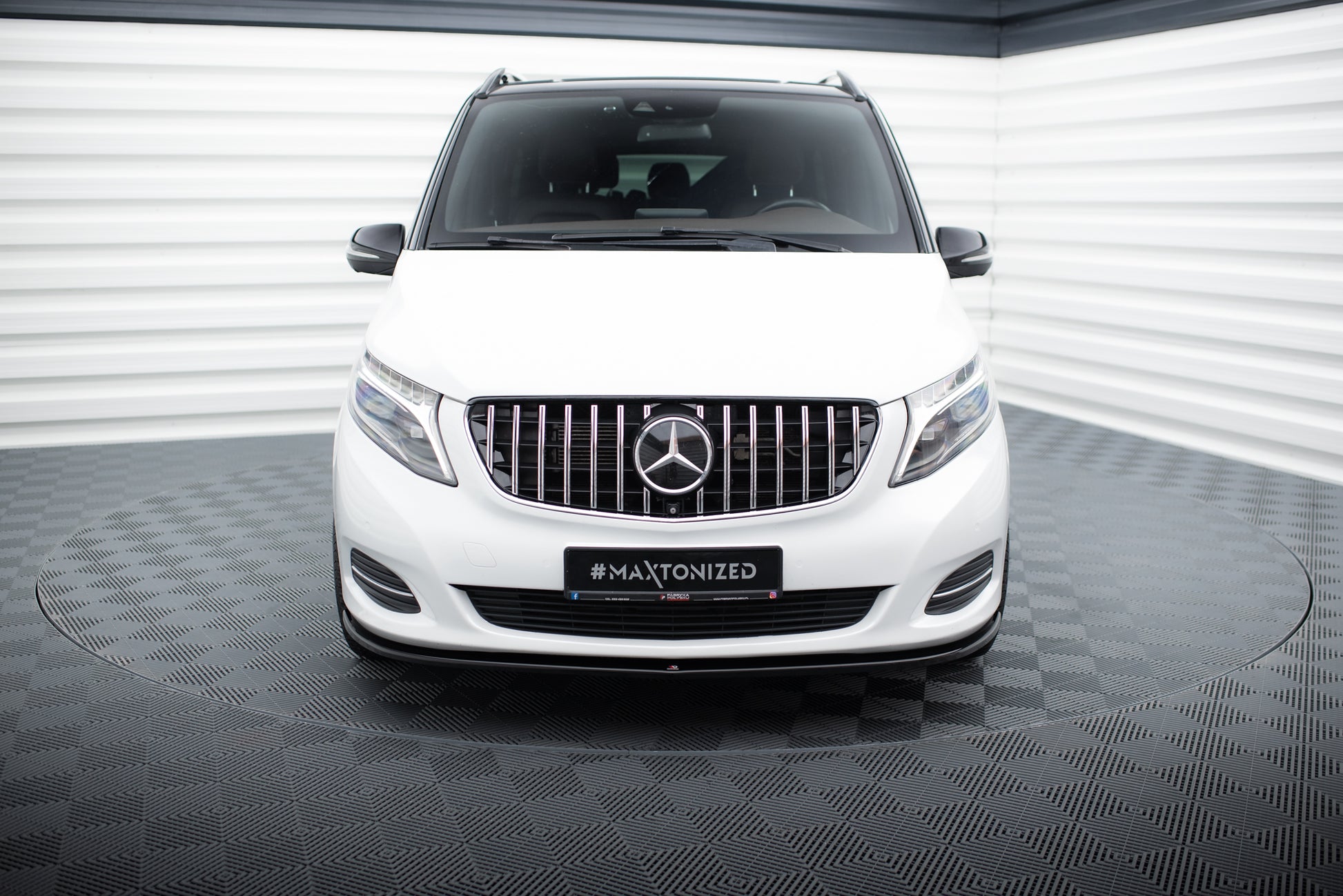 Front Splitter V.1 Mercedes-Benz V-Class W447