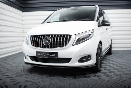 Front Splitter V.1 Mercedes-Benz V-Class W447