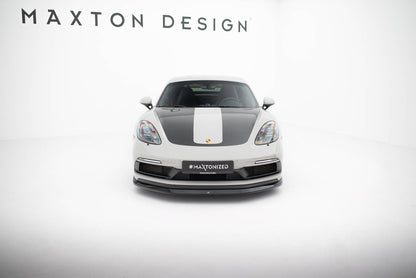 Front Splitter  V.1 Porsche 718 Cayman GTS 982c
