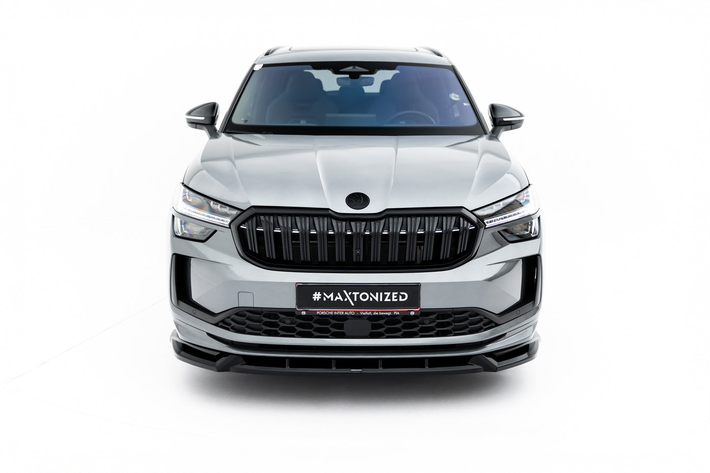 Front Splitter V.1 Skoda Kodiaq Sportline Mk2