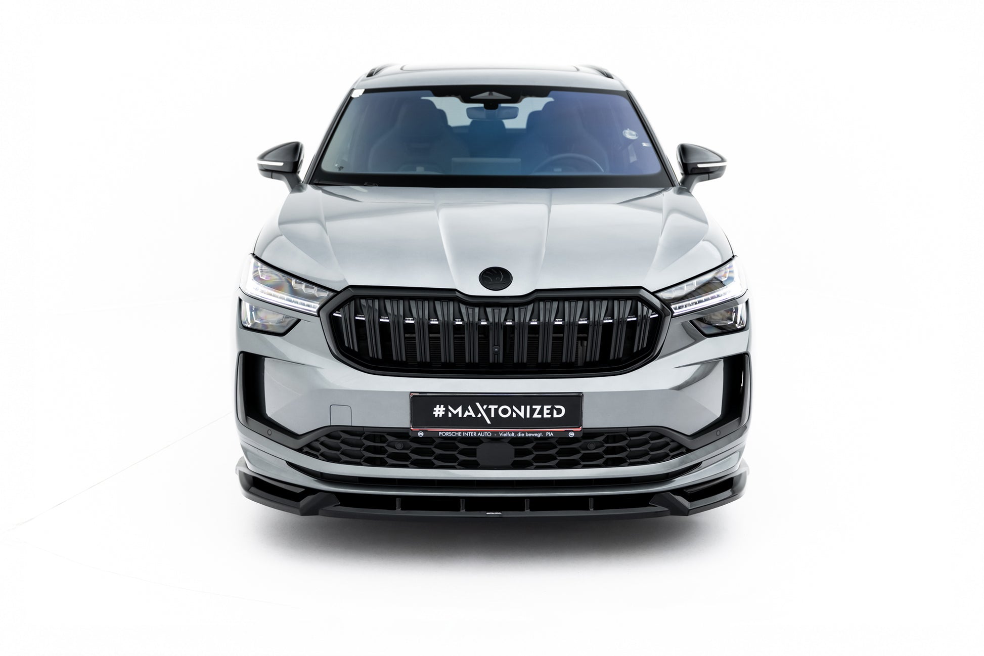 Front Splitter V.1 Skoda Kodiaq Sportline Mk2