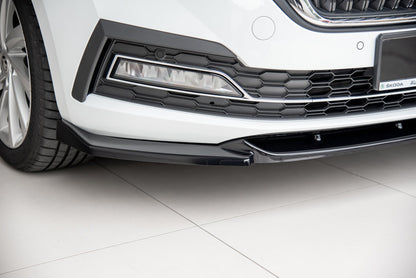 Front Splitter V.1 Skoda Octavia Mk4