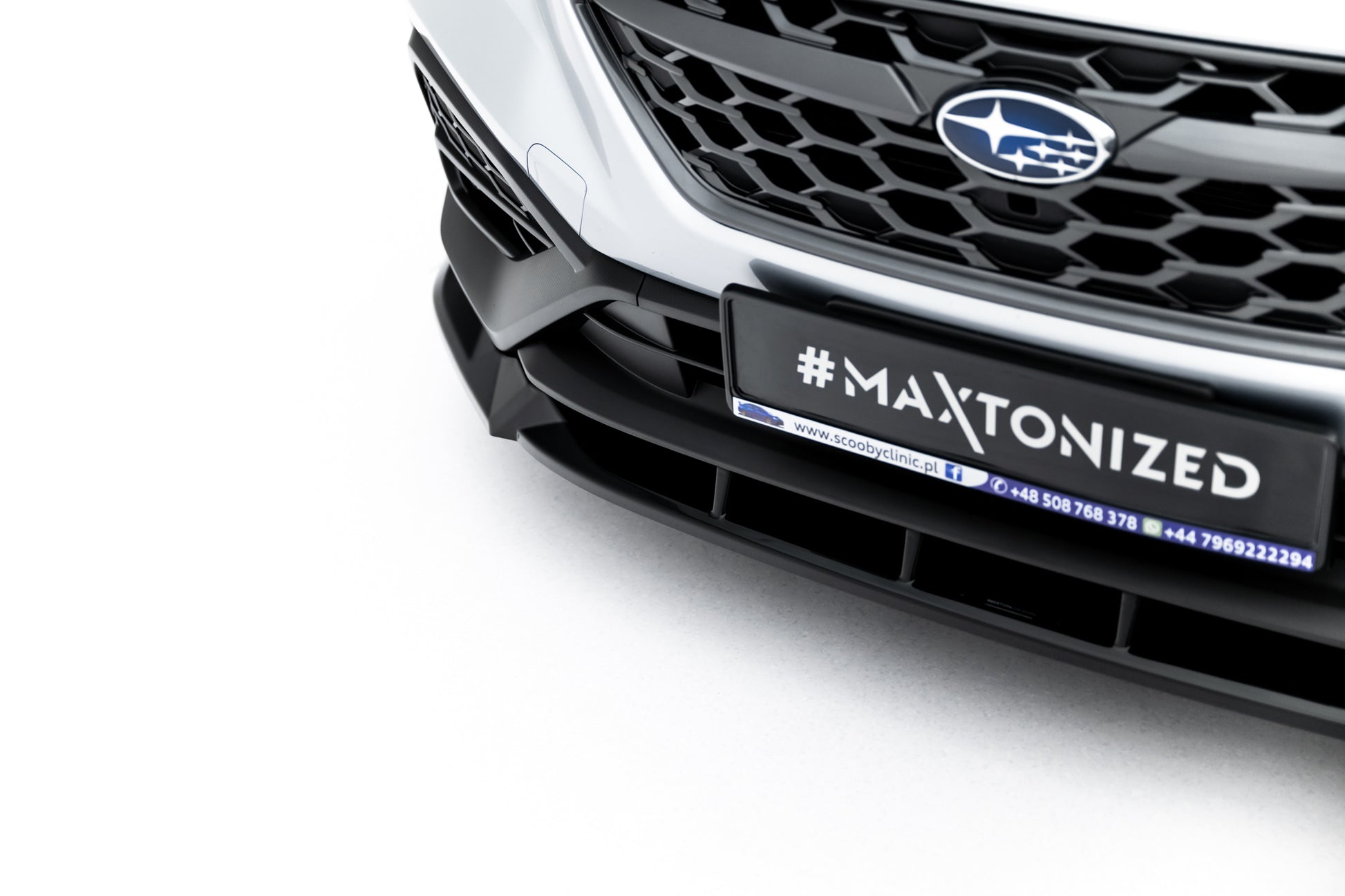 Front Splitter V.1 Subaru WRX STI Mk2