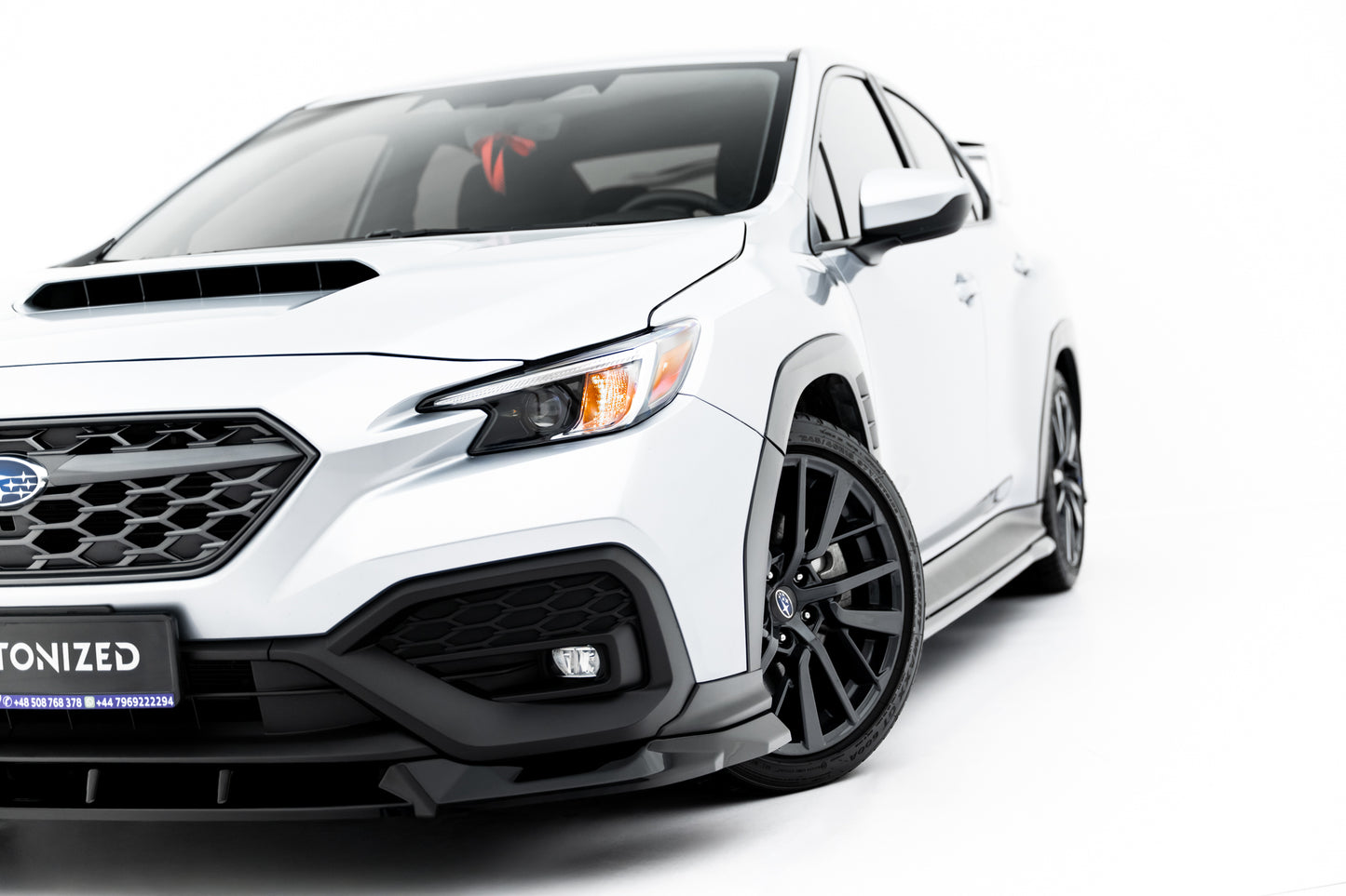 Front Splitter V.1 Subaru WRX STI Mk2