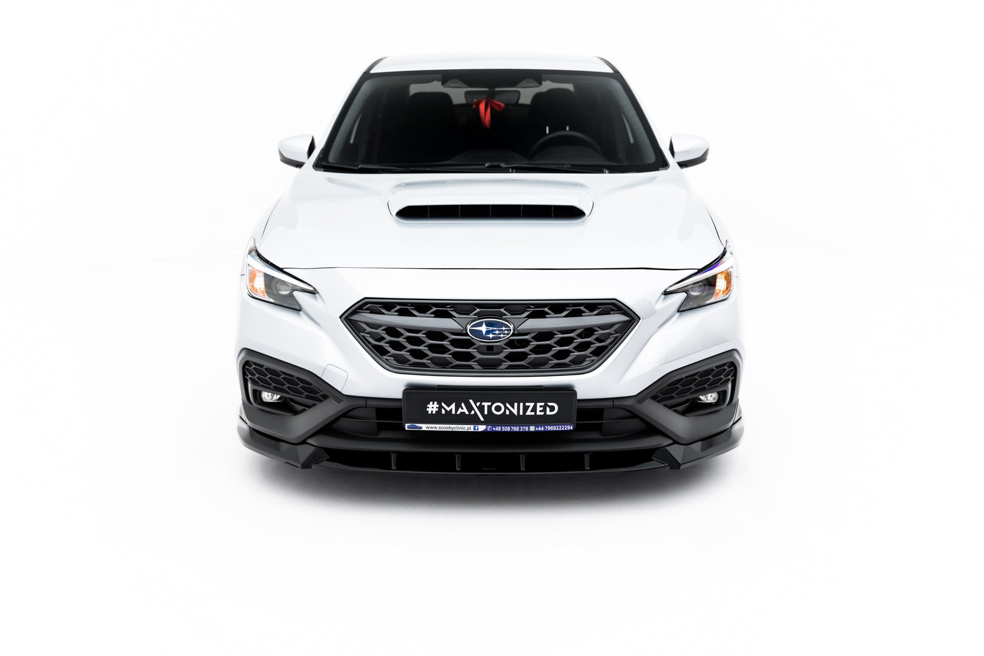 Front Splitter V.1 Subaru WRX STI Mk2
