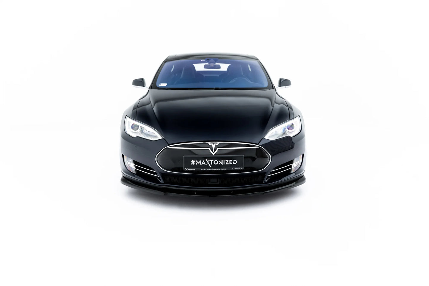 Front Splitter V.1 Tesla Model S Mk1