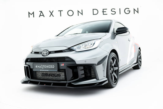 Front Splitter V.1 Toyota GR Yaris Mk4 Facelift