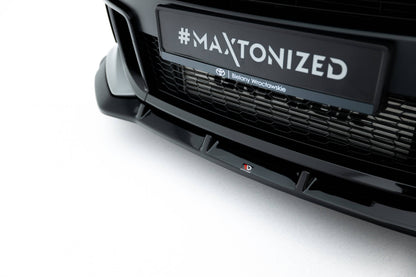Front Splitter V.1 Toyota GR Yaris Mk4 Facelift