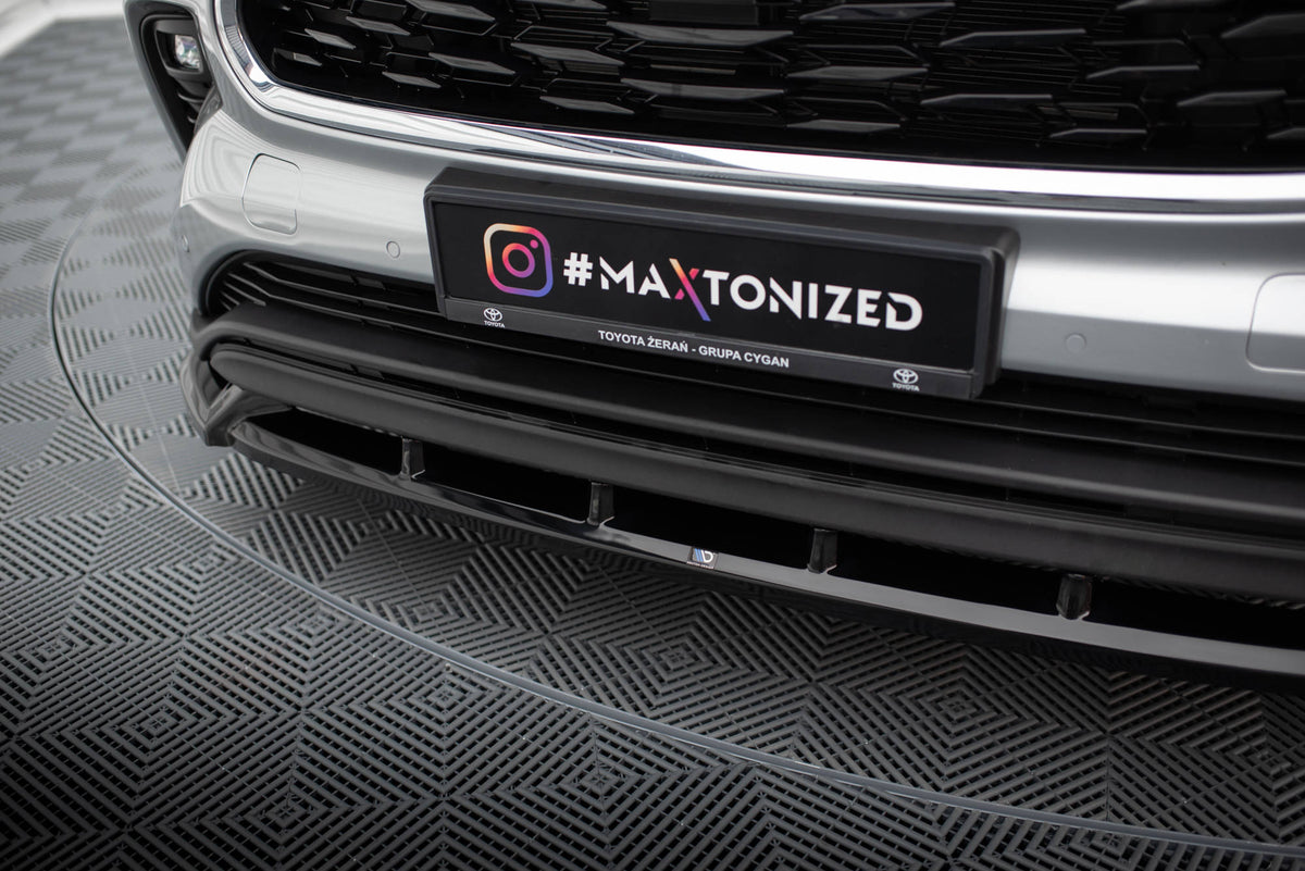 Front Splitter V.1 Toyota Highlander Mk4