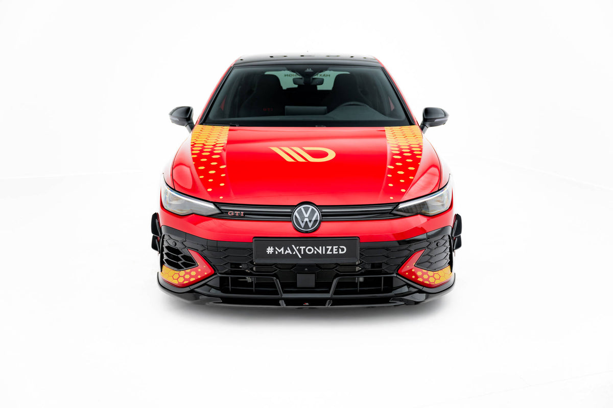 Front Splitter V.1 Volkswagen Golf GTI Clubsport Mk8 Facelift