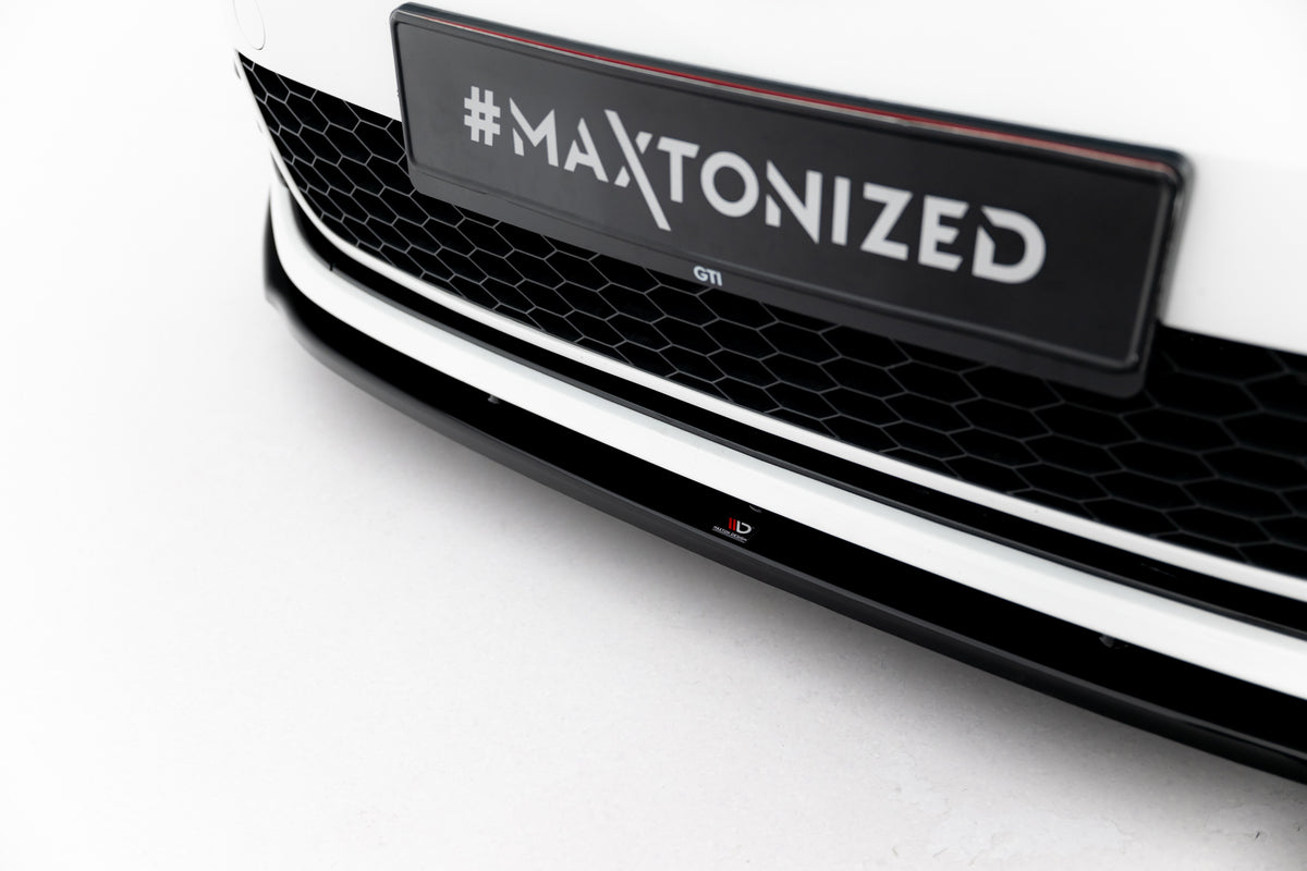 Front Splitter V.1 Volkswagen Golf GTI / GTD Mk7