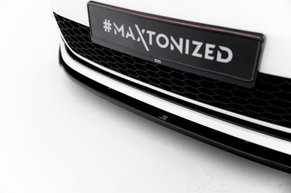 Front Splitter V.1 Volkswagen Golf GTI / GTD Mk7