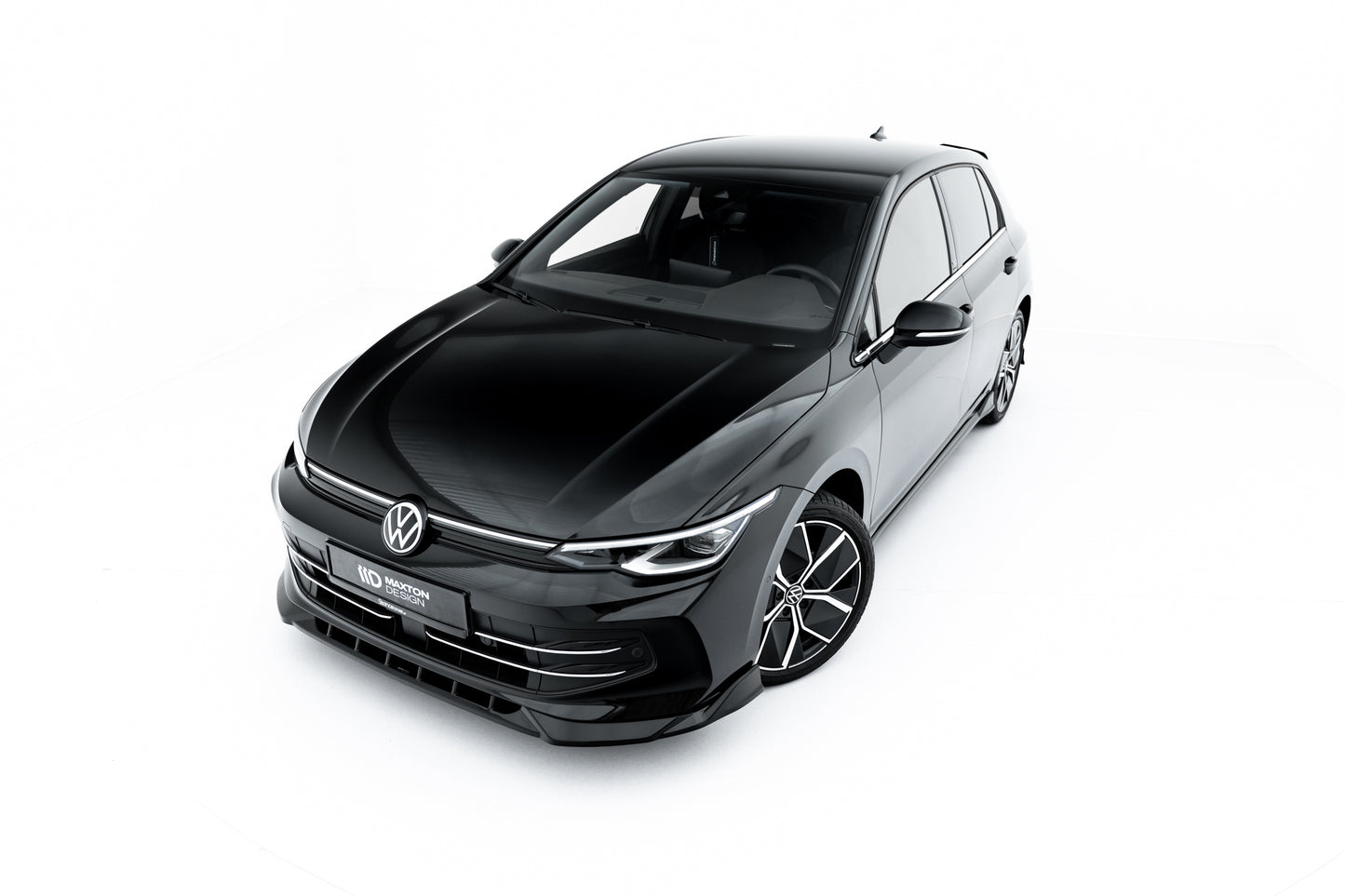 Front Splitter V.1 Volkswagen Golf Hatchback Mk8 Facelift