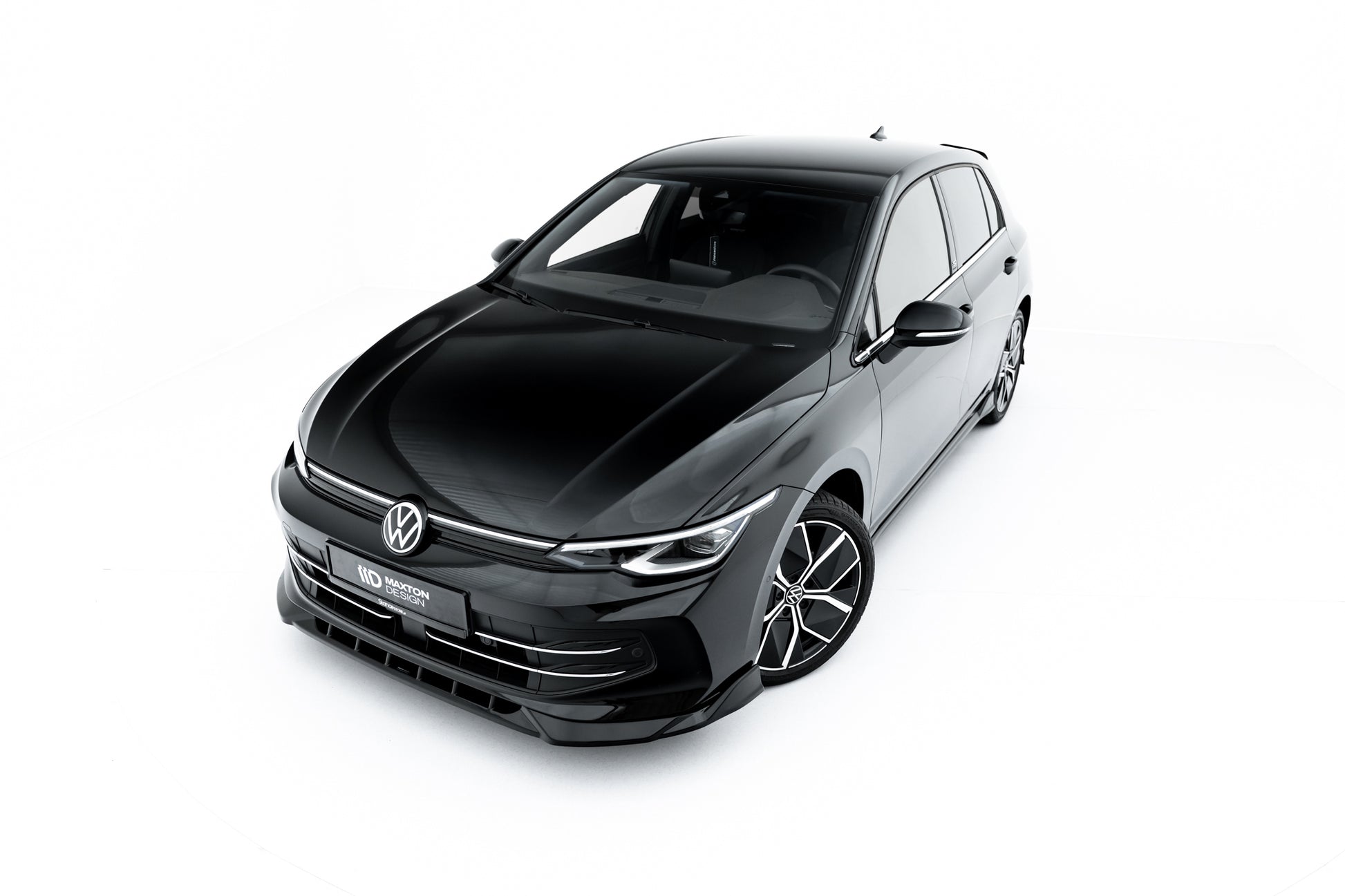 Front Splitter V.1 Volkswagen Golf Hatchback Mk8 Facelift