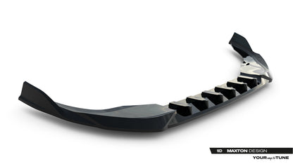 Front Splitter V.1 Volkswagen Golf Hatchback Mk8 Facelift