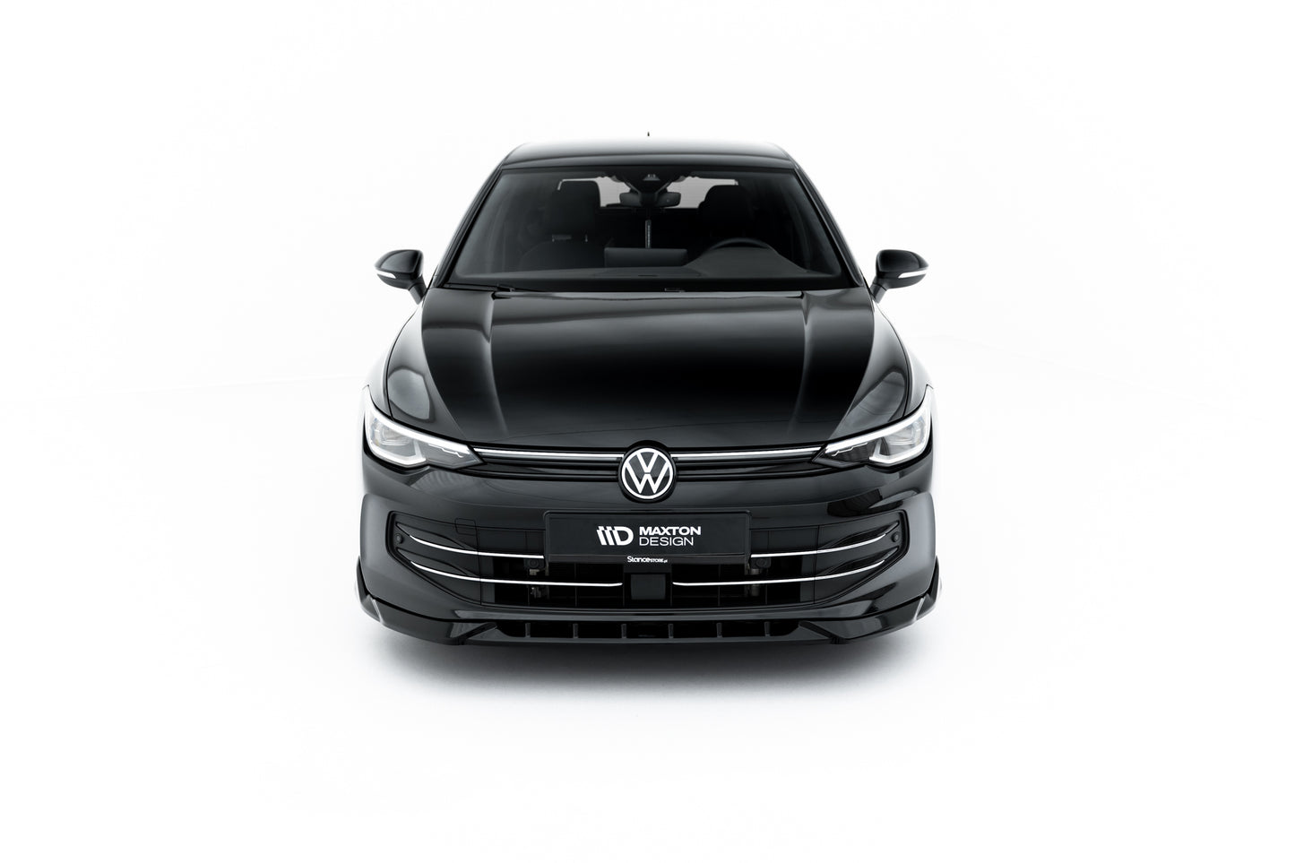Front Splitter V.1 Volkswagen Golf Hatchback Mk8 Facelift
