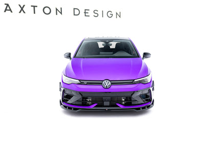 Front Splitter V.1 Volkswagen Golf R Hatchback Mk8 Facelift