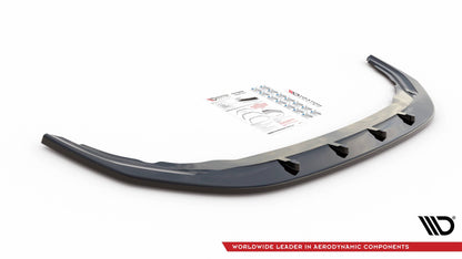 Front Splitter V.1 Volkswagen Golf R Hatchback / Variant  Mk8