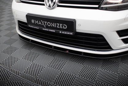 Front Splitter V.1 Volkswagen Golf R / R-Line Mk7