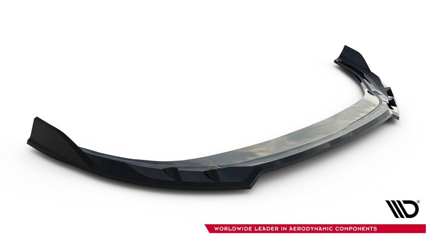 Front Splitter V.1 Volkswagen Golf R Variant Mk8 Facelift
