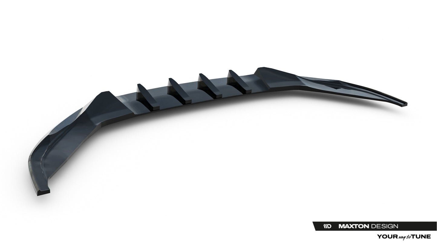 Front Splitter V.1 Volkswagen Jetta GLI Mk7 Facelift 2
