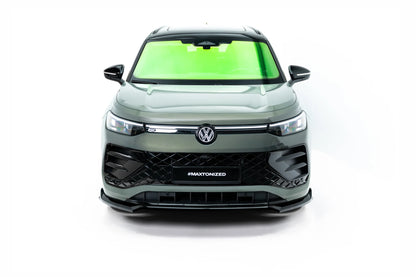 Front Splitter V.1 Volkswagen Tayron R-Line Mk1