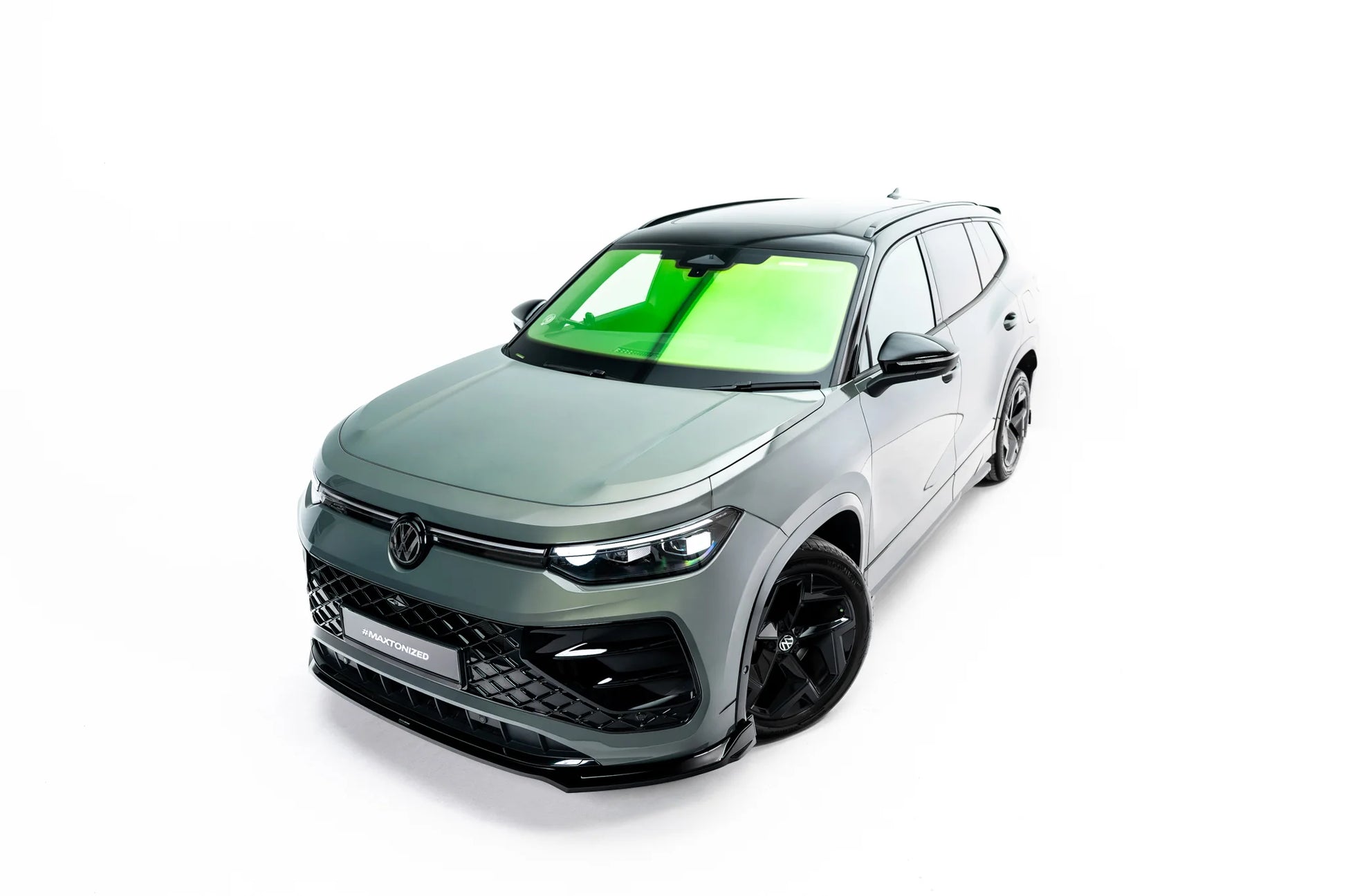Front Splitter V.1 Volkswagen Tayron R-Line Mk1