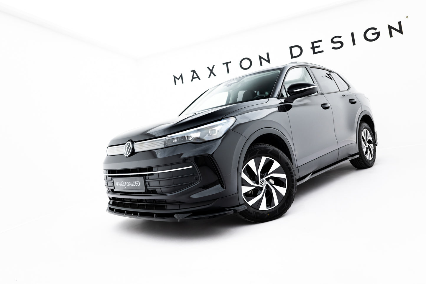 Front Splitter V.1 Volkswagen Tiguan Mk3