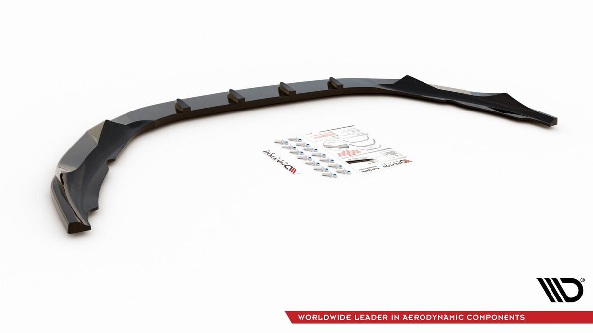 Front Splitter V.1 Volvo S60 R-Design Mk2 Facelift