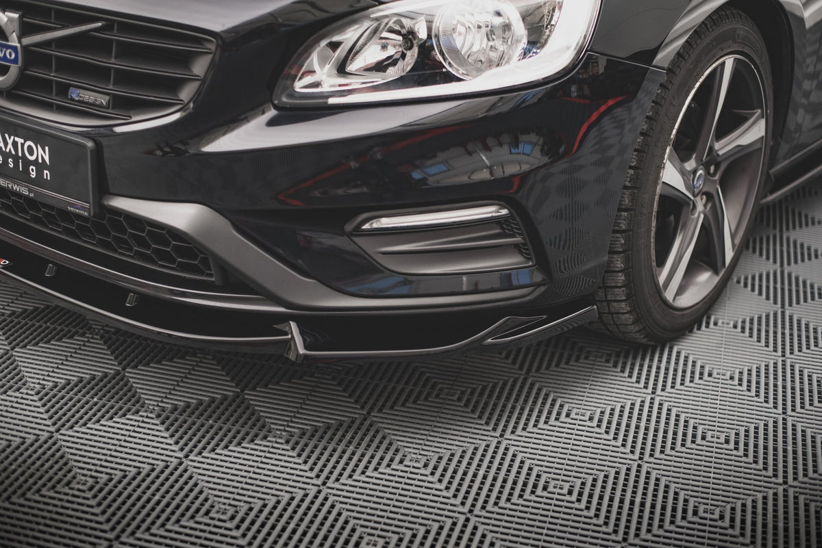 Front Splitter V.1 Volvo S60 R-Design Mk2 Facelift