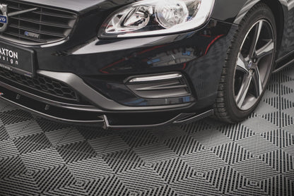 Front Splitter V.1 Volvo S60 R-Design Mk2 Facelift