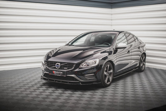 Front Splitter V.1 Volvo S60 R-Design Mk2 Facelift