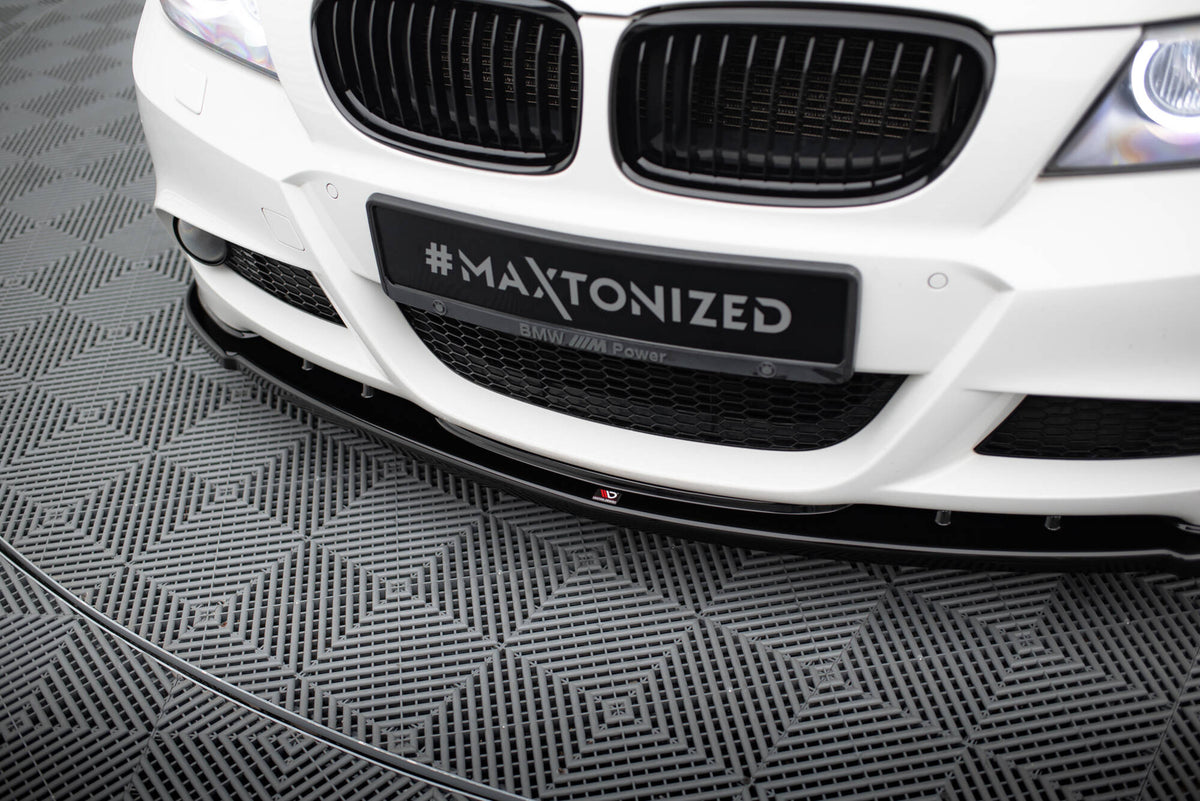 Front Splitter V.1 for BMW 3 Sedan / Touring M-Pack E90 / E91 Facelift