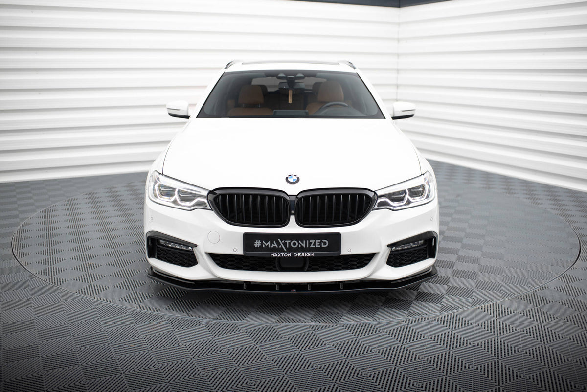 Front Splitter V.1 for BMW 5 M-Pack / M550d / M550i G30/ G31 M-Pack