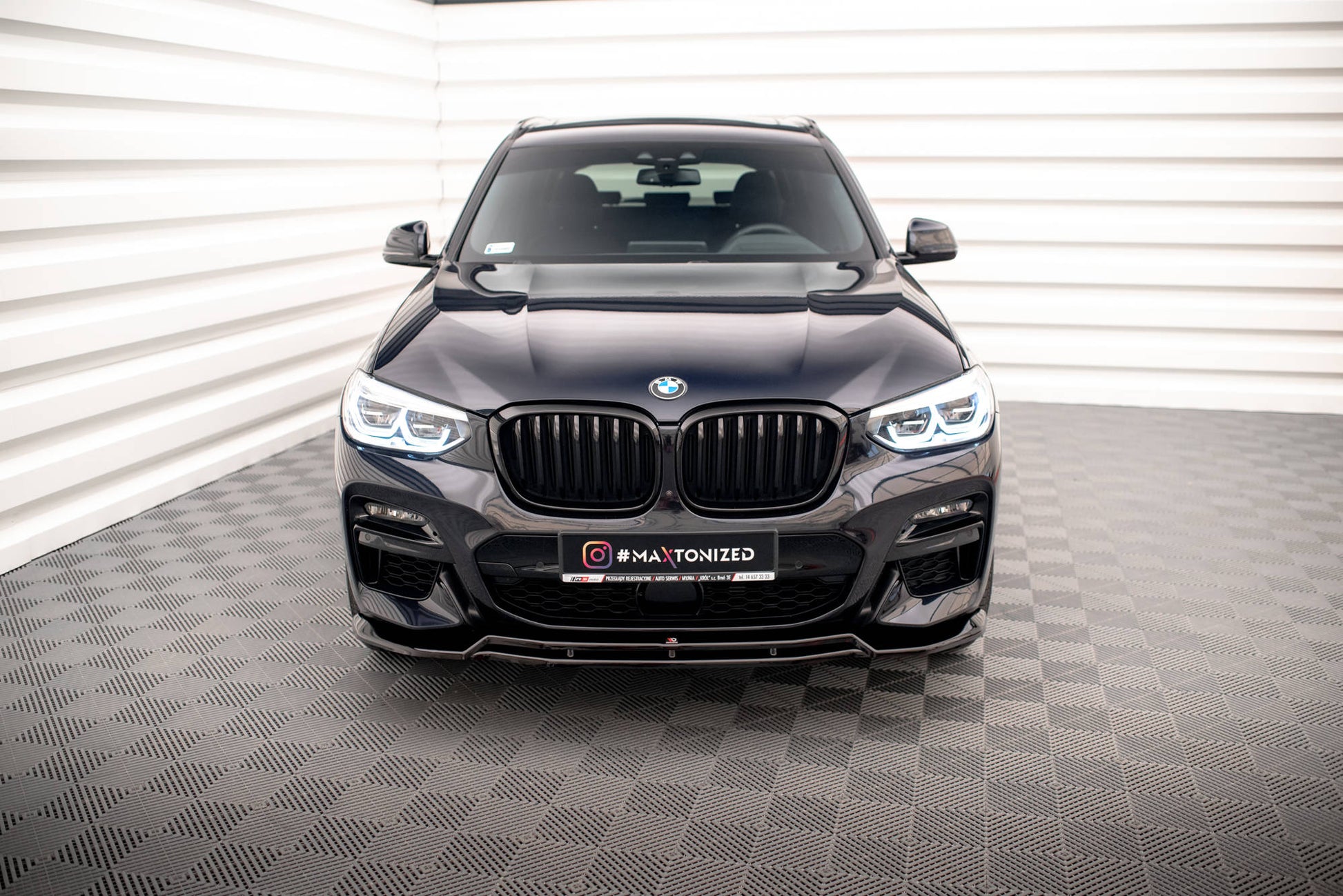 Front Splitter V.1 for BMW X3 M40d / M40i / M-Pack G01