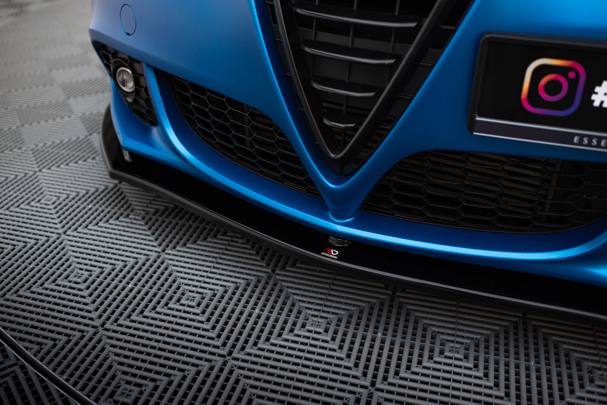 Front Splitter V.2 Alfa Romeo Giulietta