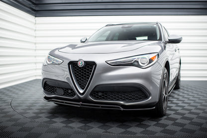 Front Splitter V.2 Alfa Romeo Stelvio Mk1
