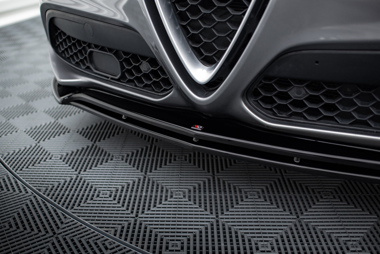 Front Splitter V.2 Alfa Romeo Stelvio Mk1