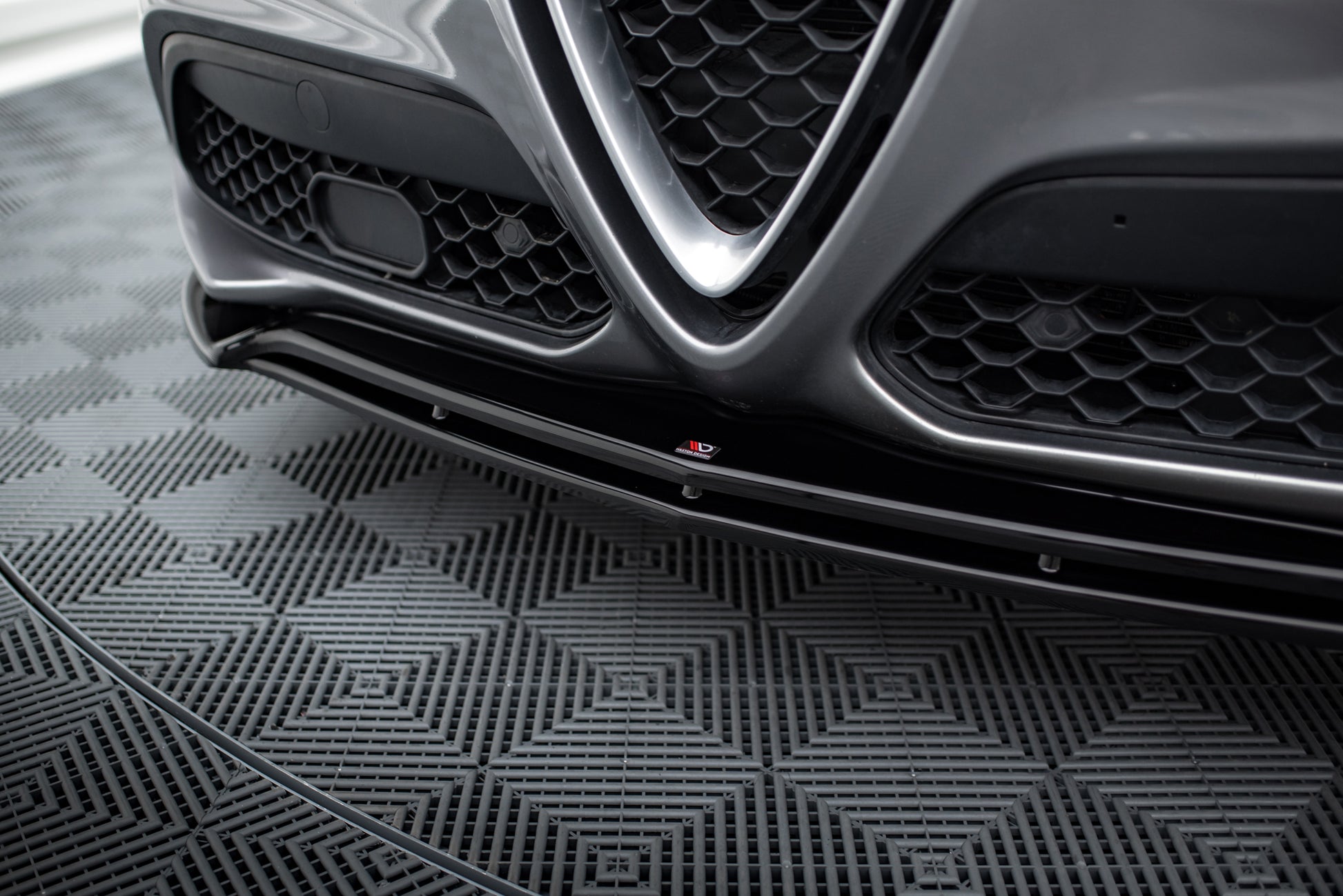 Front Splitter V.2 Alfa Romeo Stelvio Mk1