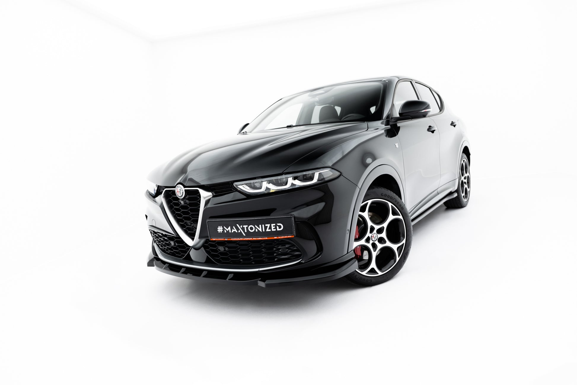 Front Splitter V.2 Alfa Romeo Tonale Mk1