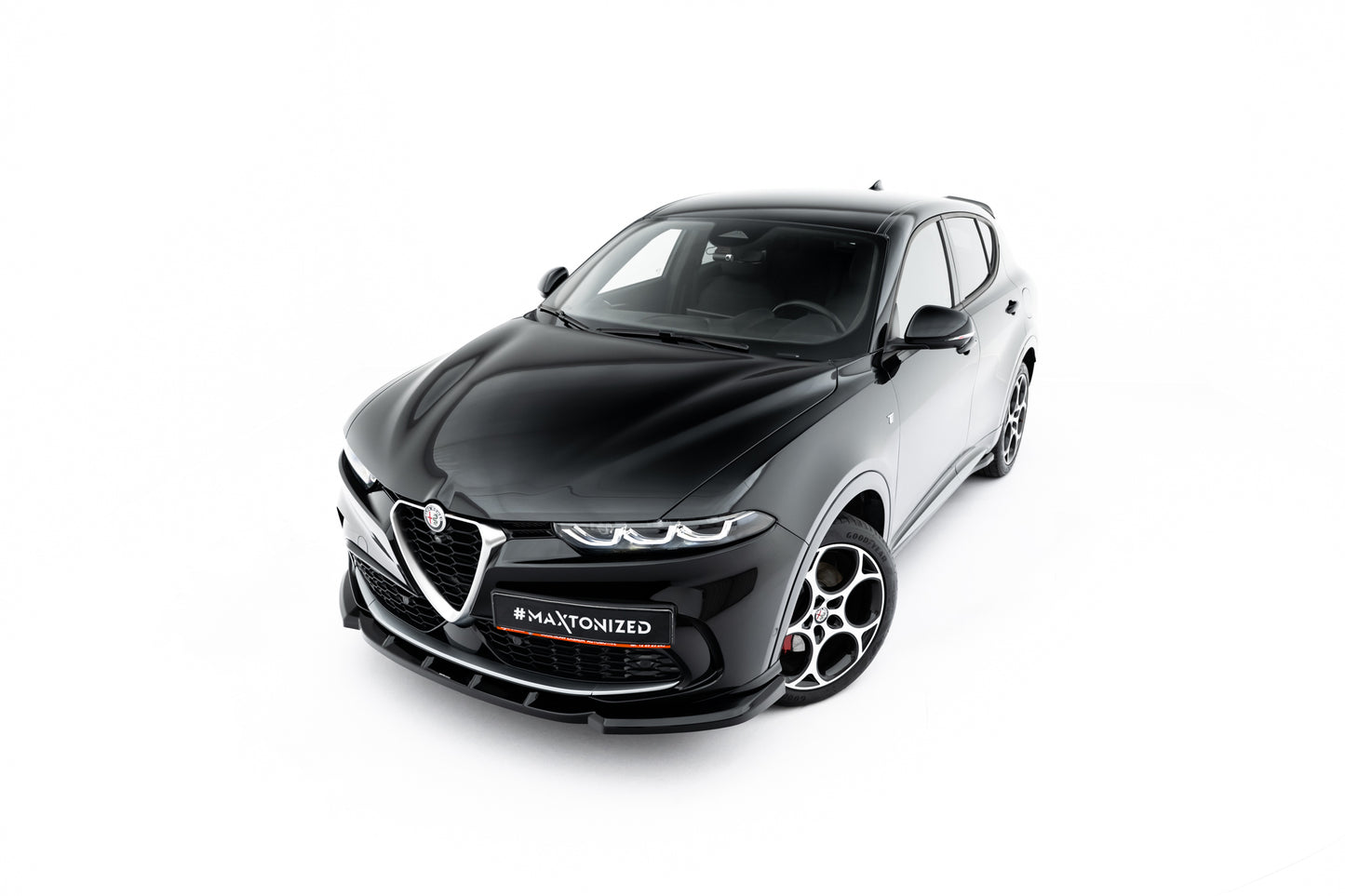 Front Splitter V.2 Alfa Romeo Tonale Mk1