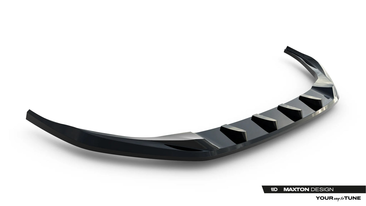 Front Splitter V.2 Audi A3 Sedan 8Y Facelift