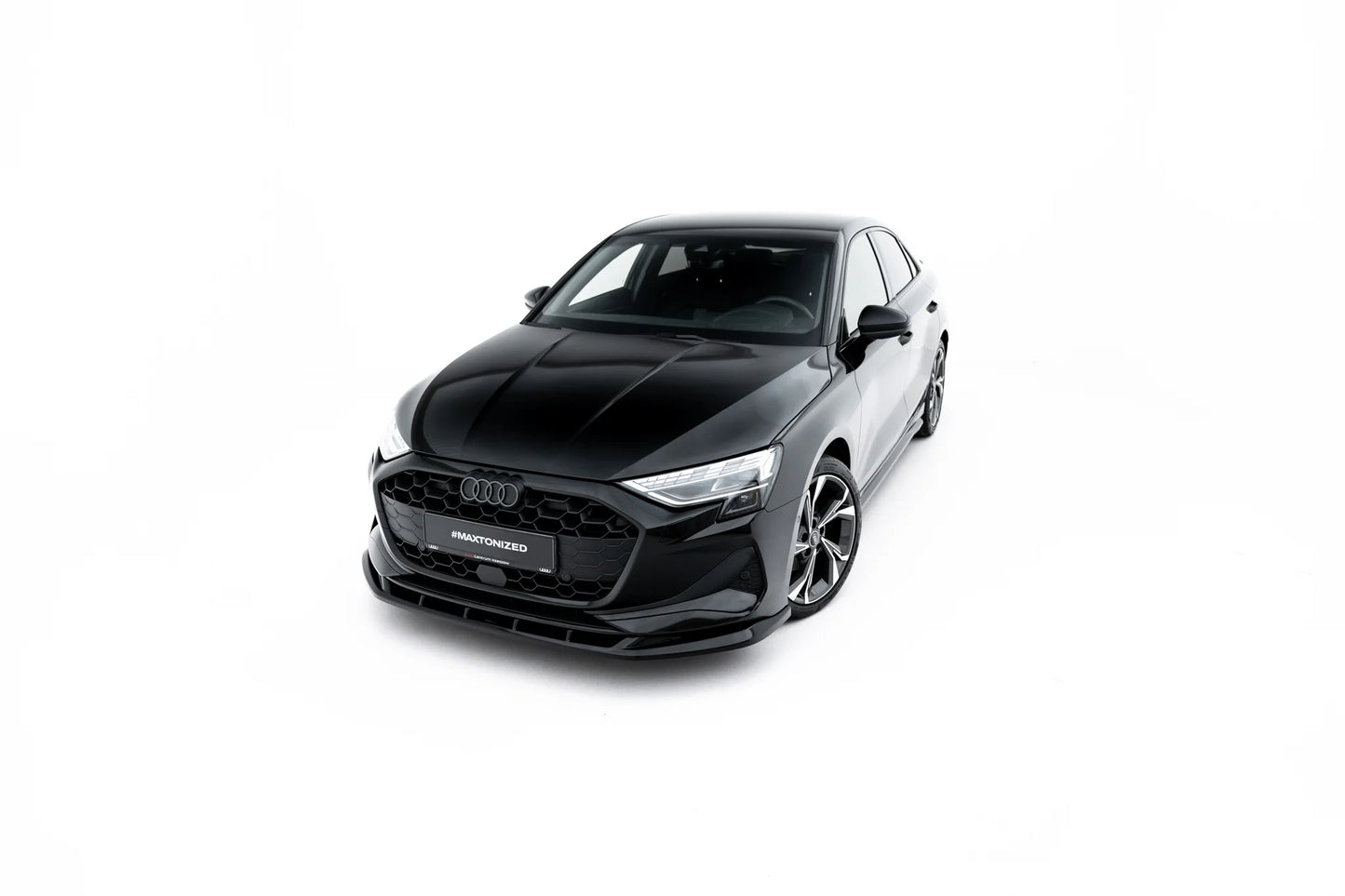 Front Splitter V.2 Audi A3 Sedan 8Y Facelift
