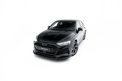 Front Splitter V.2 Audi A3 Sedan 8Y Facelift